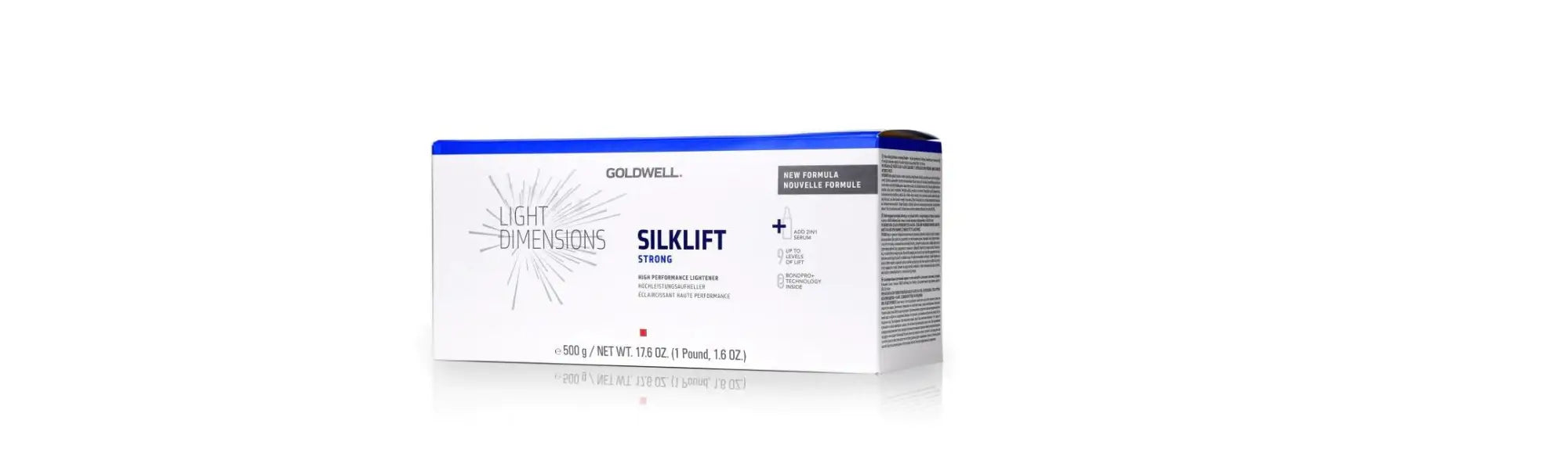 Goldwell Silklift Haarbleichmittel Box aus der Goldwell Blondierung Kollektion