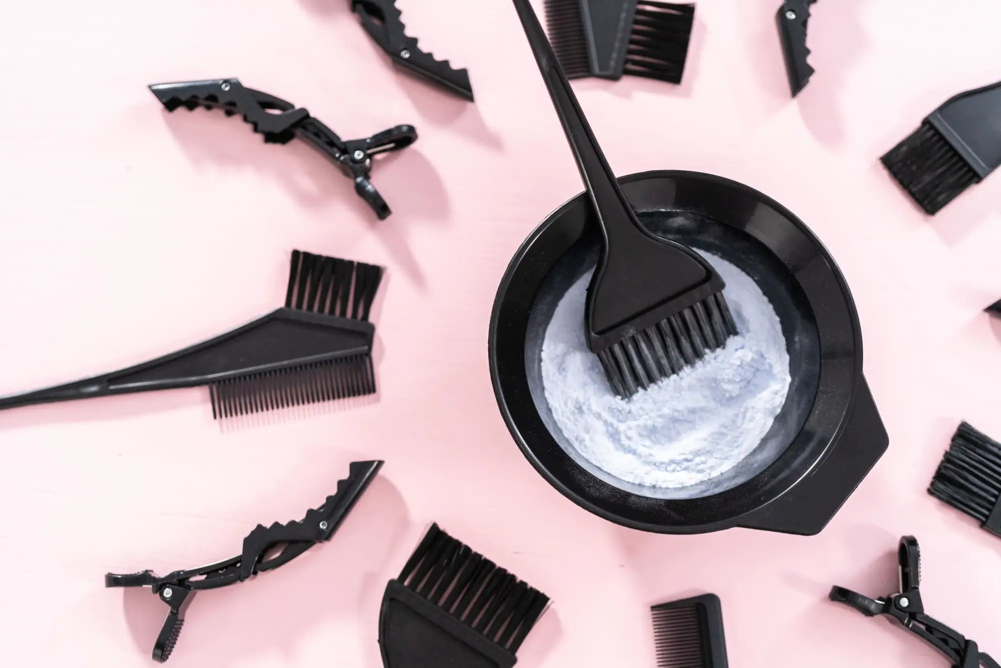 Haare färben Zubehör: Haarfärbe-Tools und Zubehör für professionelles Styling