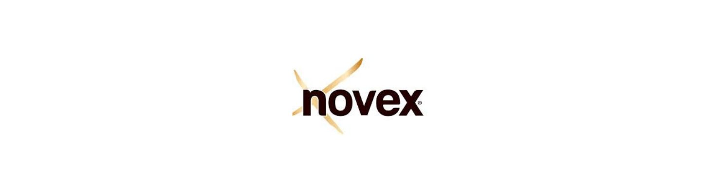 Novex Logo im Novex Entwirrung Spray Collection