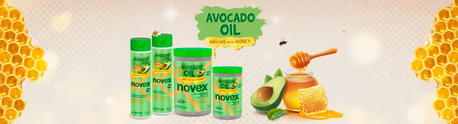 Novex Avocadoöl Haarpflegeprodukte in der Kollektion Novex Haarmaske