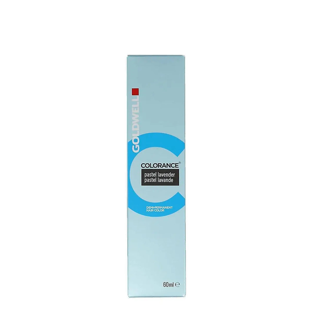 Goldwell Colorance Pastell mit pastelllila Haarfarbe für gepflegte Farbintensität