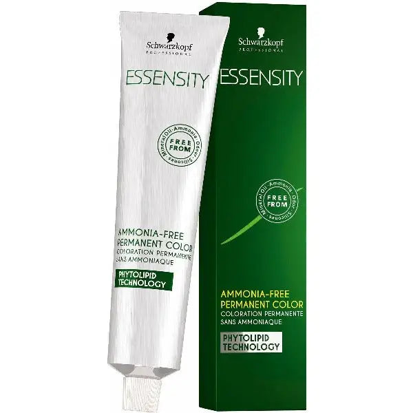 Schwarzkopf Essensity ammoniafreie permanente Haarfarbe abgebildet