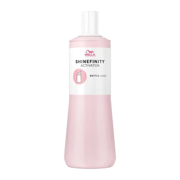Wella Shinefinity Bottle Usage Activator - Entwickler
