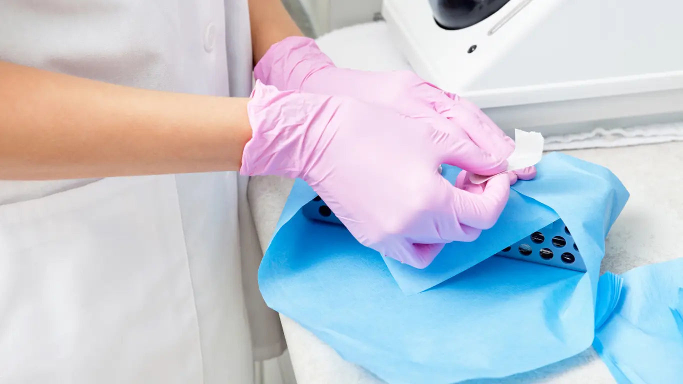 Sterilmedizingerätezubereitung in Sammlung Desinfektion und Sterilisation
