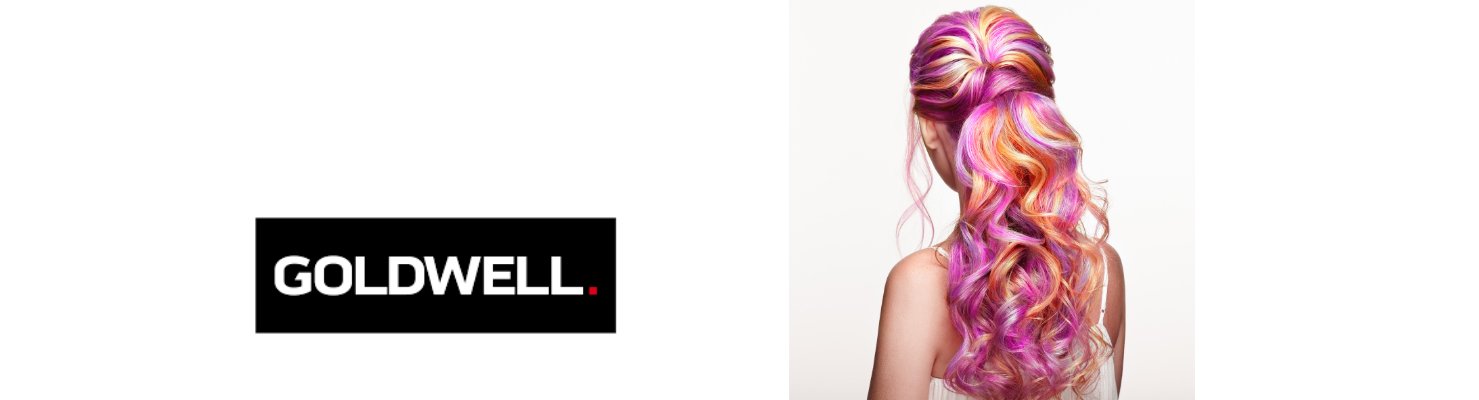 Goldwell Haarfarbe Werbung im Goldwell Elumen Collection, lebendige Farbtöne