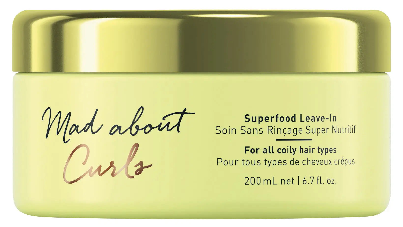 Schwarzkopf Leave-In Pflege Haarprodukt Behälter für gepflegtes Haar