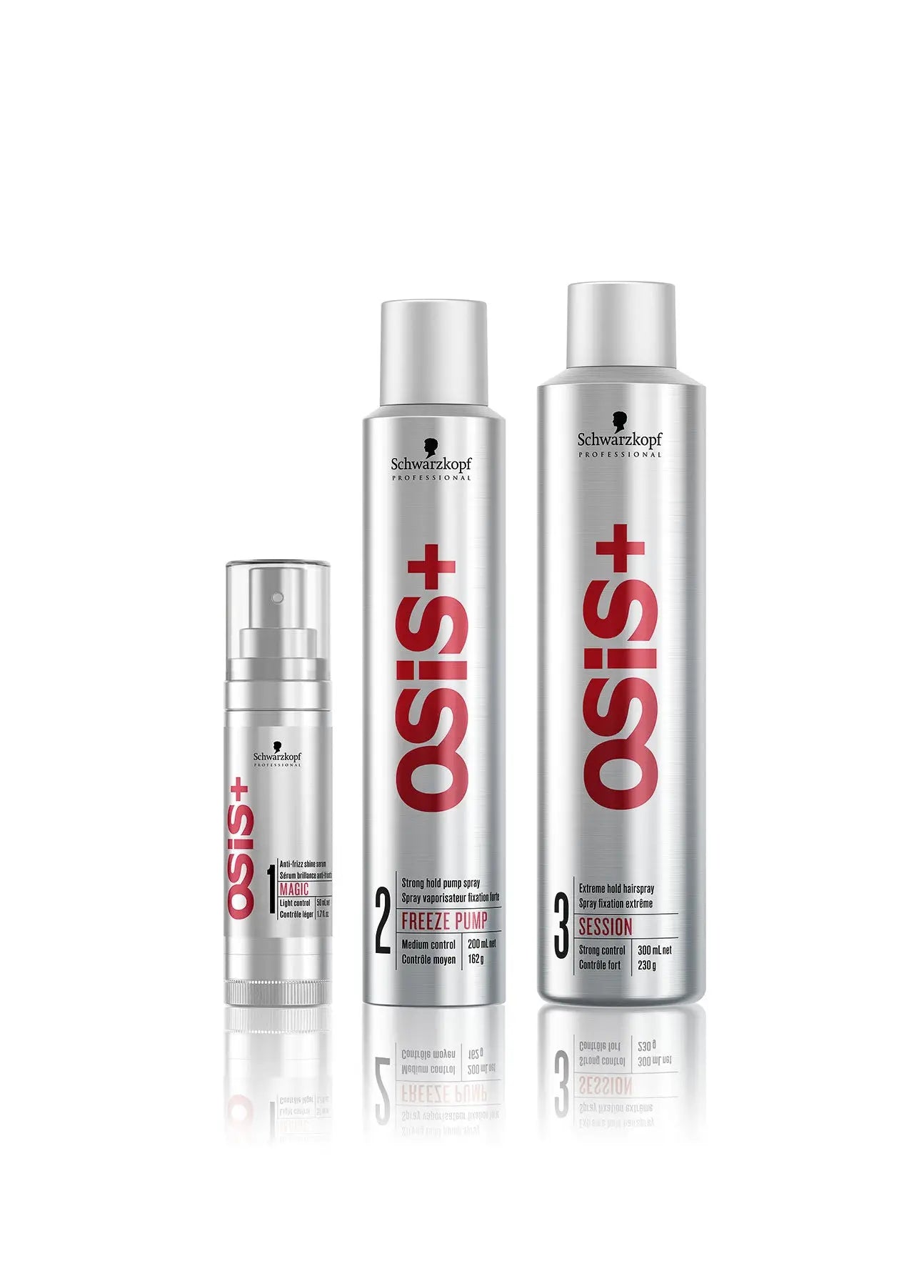 Schwarzkopf Styling Haarpflegeprodukte in der Kollektion Schwarzkopf Styling
