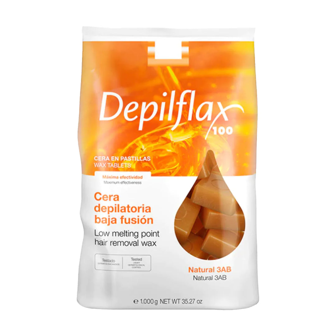 Depilflax Hartwachs zur Haarentfernung 1kg Natural