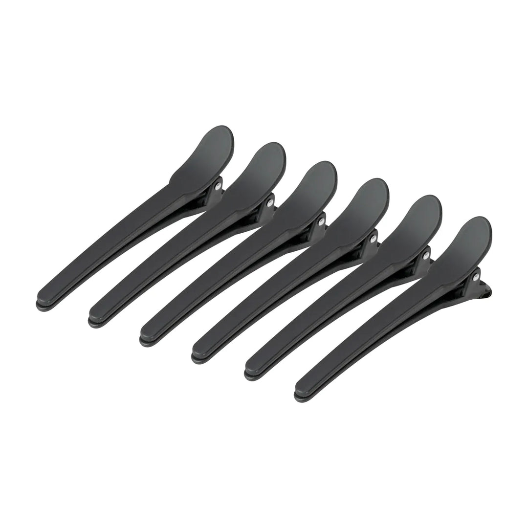 Friseur-Haarsklammer e-17 10 St.10,5cm Schwarz