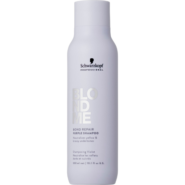 Schwarzkopf Professional BLONDME Bond Repair Purple Shampoo