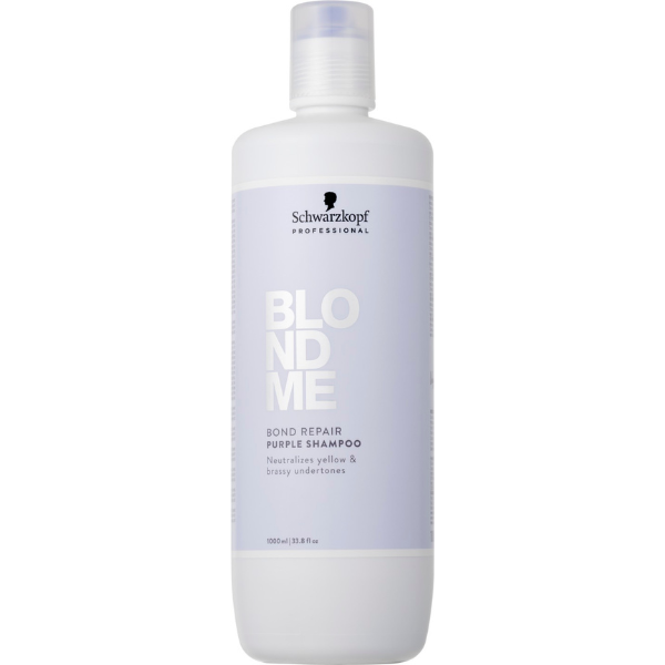Schwarzkopf Professional BLONDME Bond Repair Purple Shampoo
