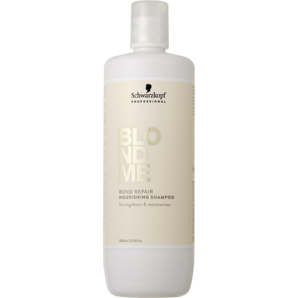 Schwarzkopf Professional BLONDME Bond Repair Nourishing Shampoo
