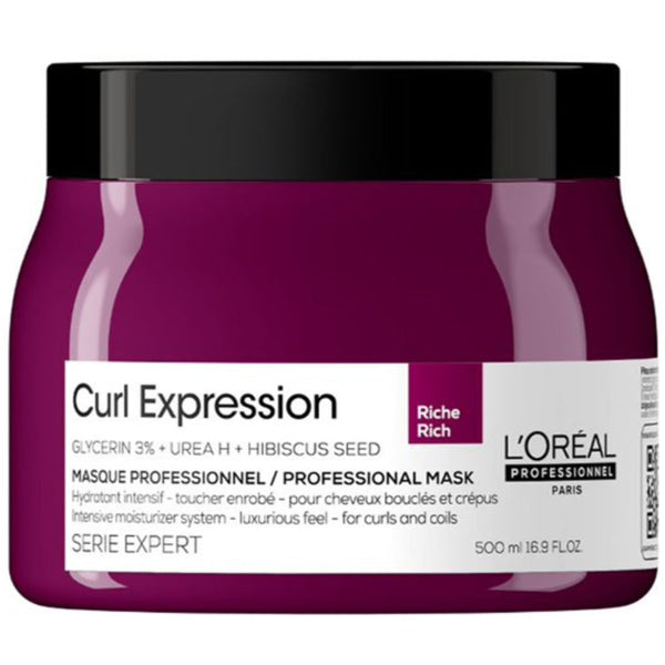 L'Orèal Professionnel Curl Expression Intensive Moisturizer Mask Rich