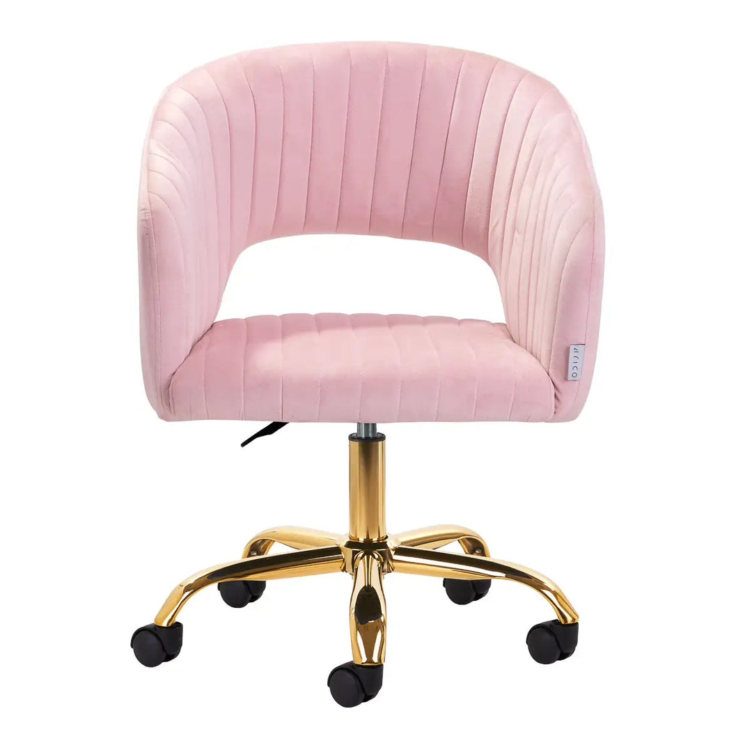 4Rico Drehstuhl QS-OF212G rosa