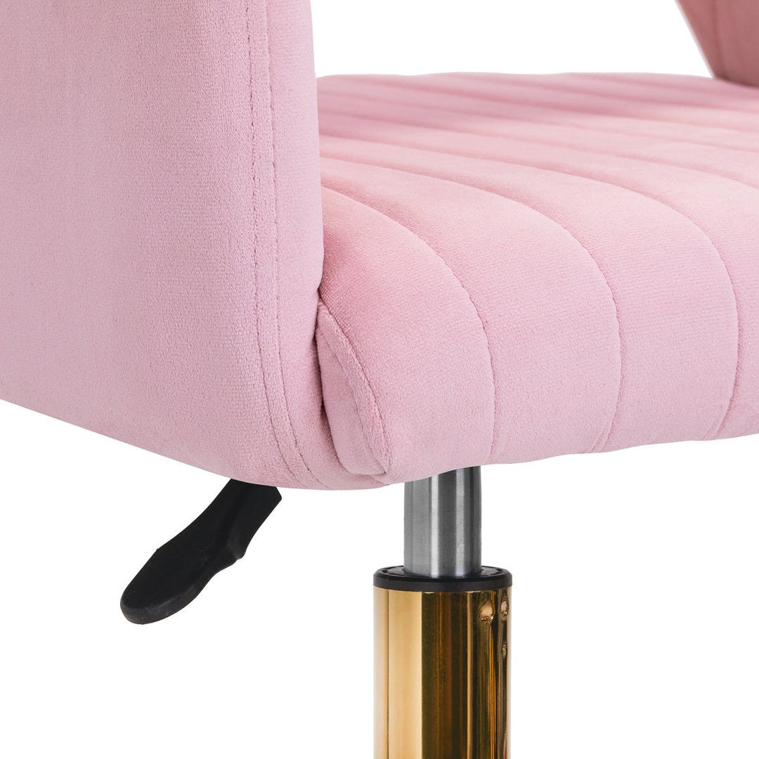 4Rico Drehstuhl QS-OF212G rosa