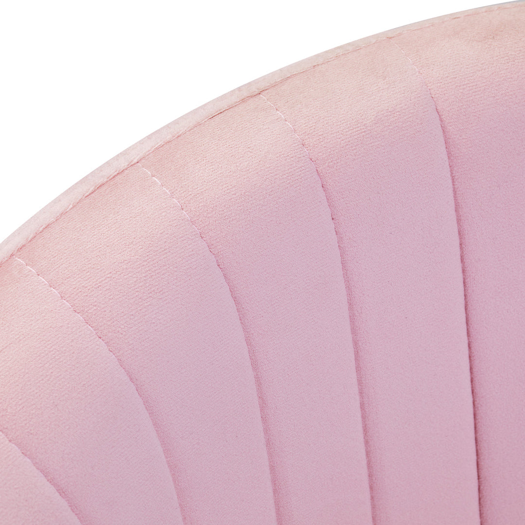 4Rico Drehstuhl QS-OF212G rosa