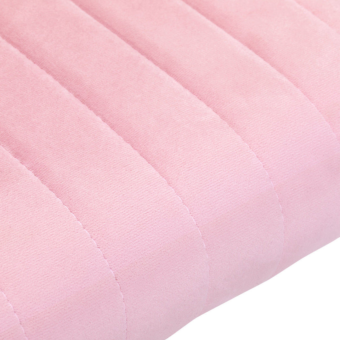 4Rico Drehstuhl QS-OF212G rosa