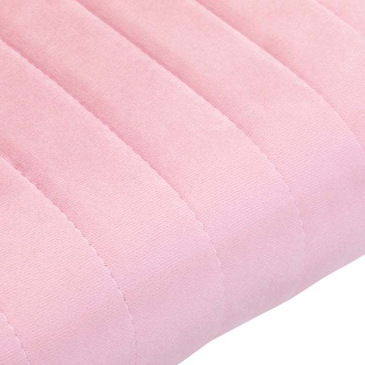 4Rico Drehstuhl QS-OF212G rosa