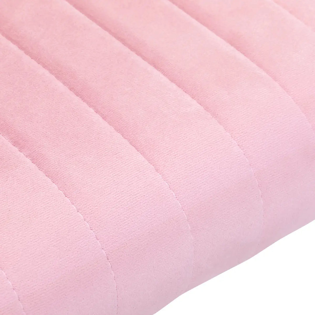 4Rico Drehstuhl QS-OF212G rosa
