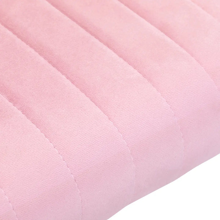 4Rico Drehstuhl QS-OF212G rosa