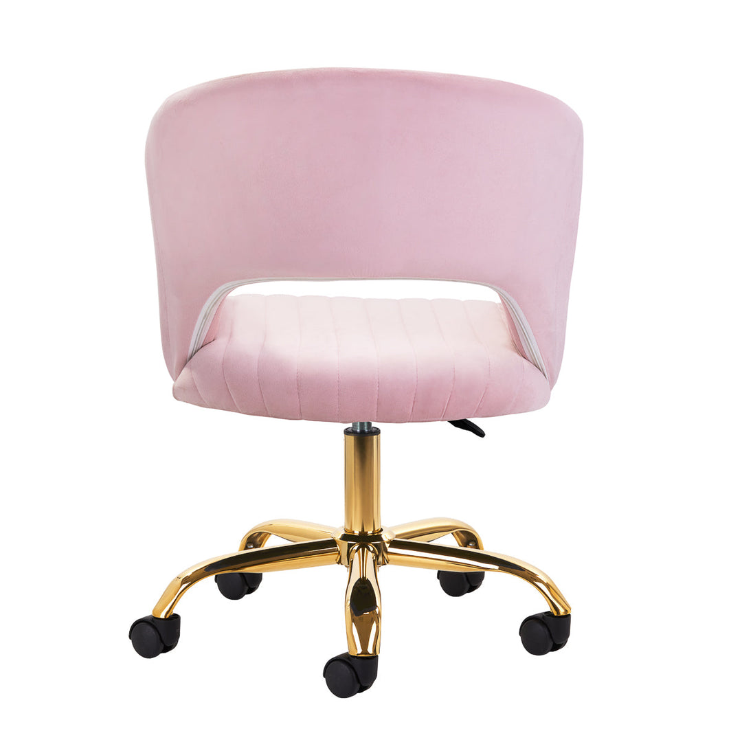 4Rico Drehstuhl QS-OF212G rosa