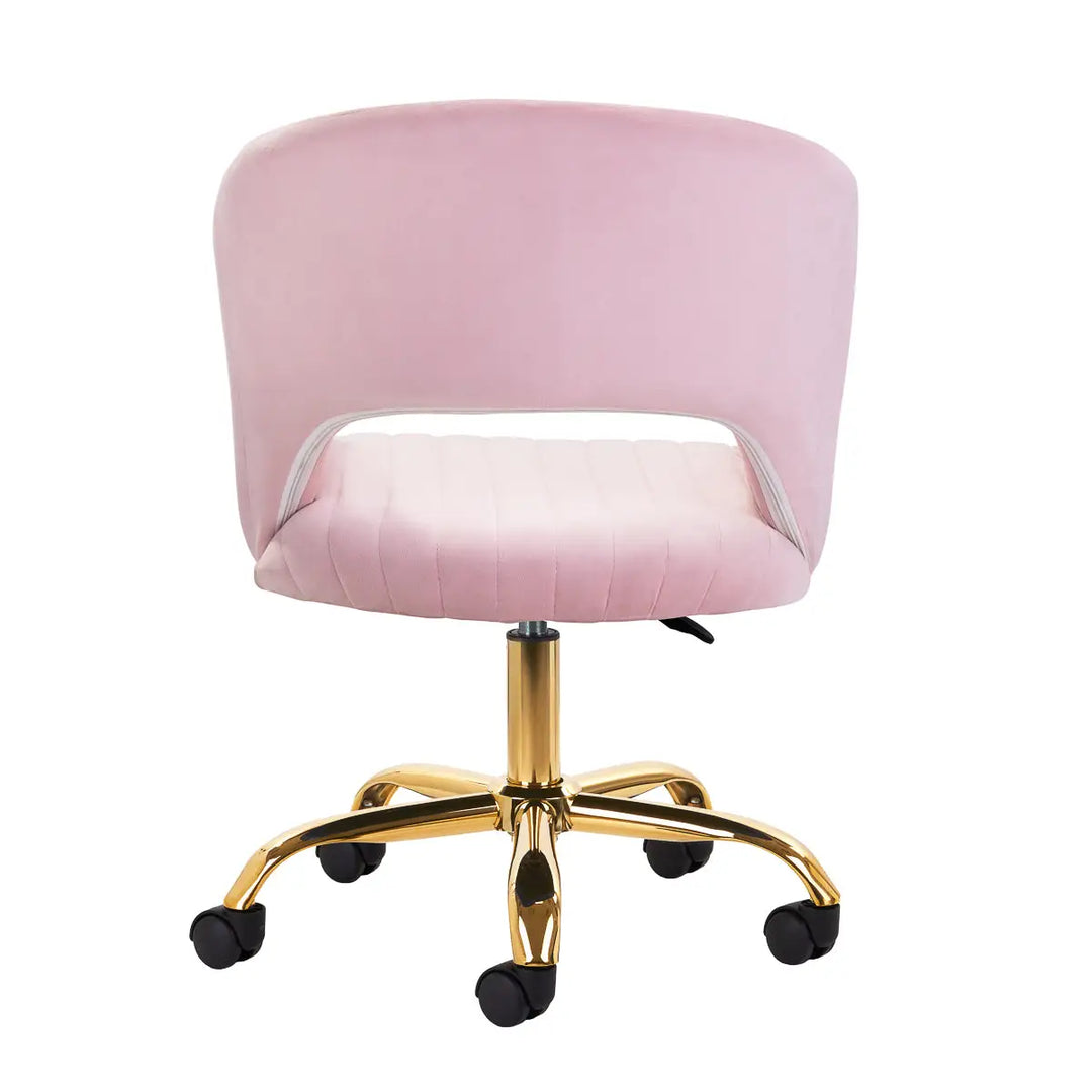 4Rico Drehstuhl QS-OF212G rosa