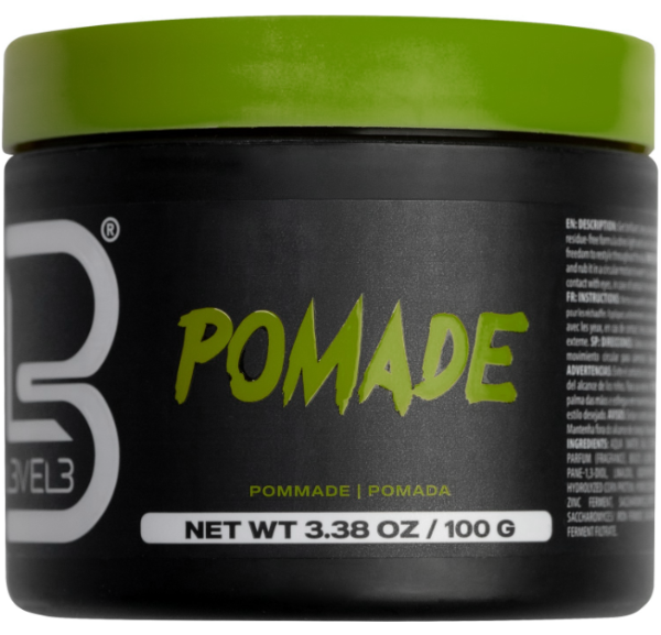 L3VEL3 Pomade Super Strong Hold