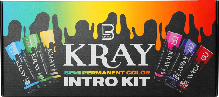 L3VEL3 Kray Color Einsteiger-Set