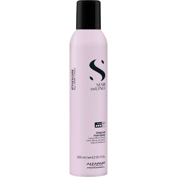 Alfaparf Milano Semi di Lino Style & Care Original Hairspray