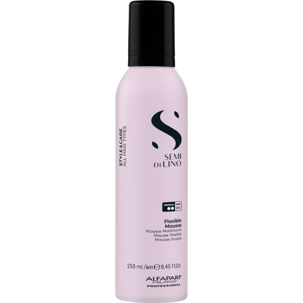 Alfaparf Milano Semi di Lino Style&Care Flexible Mousse