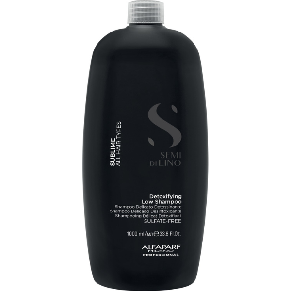 Alfaparf Milano Semi di Lino Sublime Detoxifying Low Shampoo