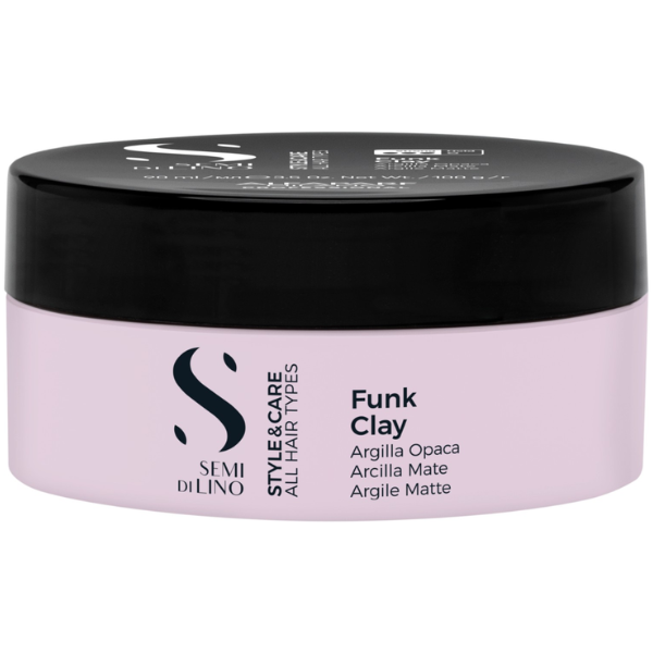 Alfaparf Milano Semi di Lino Style&Care Funk Clay