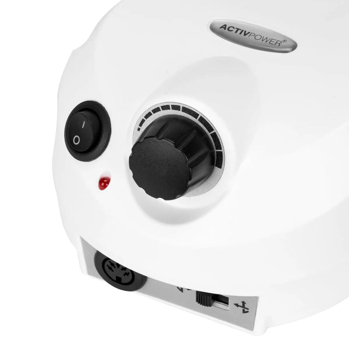 Activ Power Nagelfräser J202 weiß 65W - Nagelfräser
