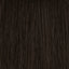Dunkbraune Haarsträhnen mit Alfaparf Milano Color Wear Produkt, glänzend und gesund