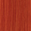 Vibrante orange Haarsträhnen mit Alfaparf Milano Color Wear Produkt aufgenommen
