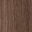 Hellbraune Haarsträhnen mit Alfaparf Milano Color Wear Produkt sichtbar