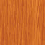 Gerade orangefarbene Haarschichten mit Alfaparf Milano Color Wear angezeigt