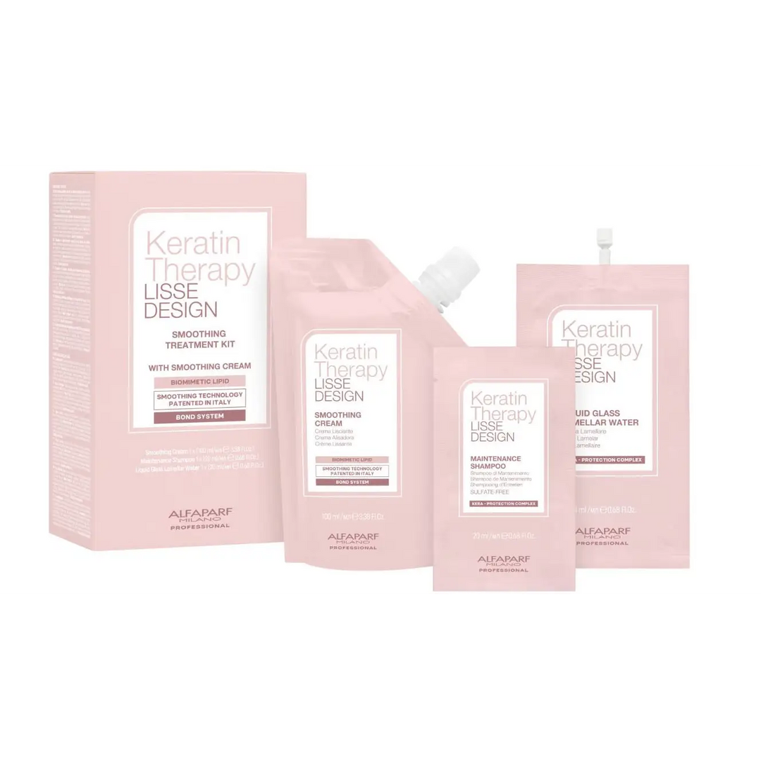 Alfaparf Milano Keratin Therapy Lisse Design Smoothing Treatment