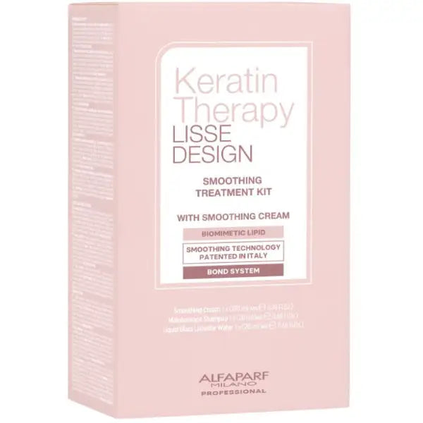 Alfaparf Milano Keratin Therapy Lisse Design Smoothing Treatment