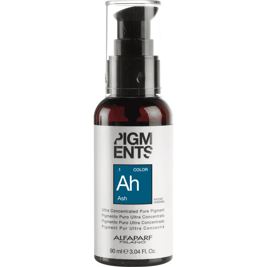 Flasche von Alfaparf Milano Hair Pigment für colored Haare in der Verpackung Alfaparf Milano Pigments Color