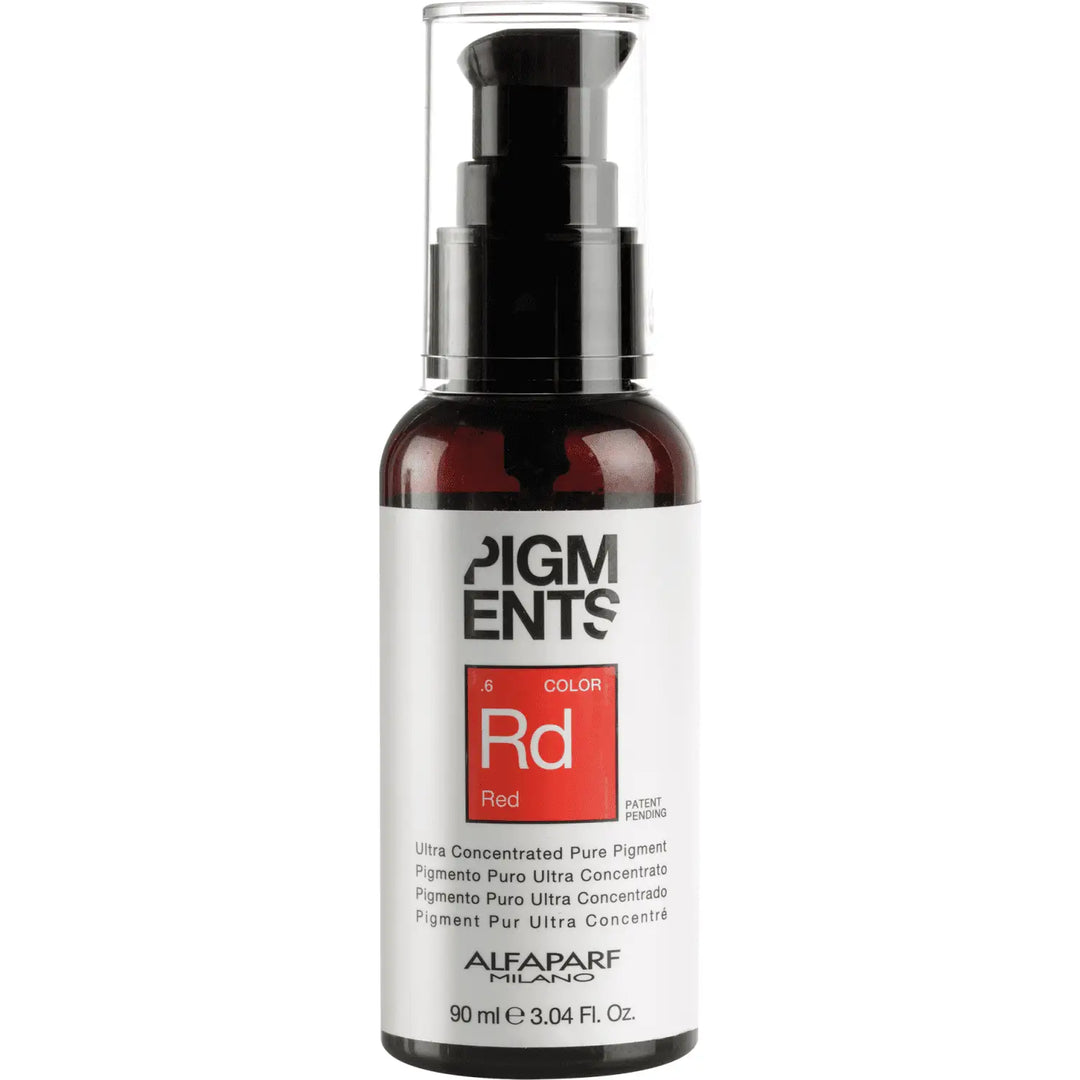Flasche von Alfaparf Milano rotes Haarpigment in Alfaparf Milano Pigments Color