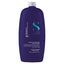 Flasche mit braunem Shampoo für brünettes Haar von Alfaparf Milano Semi di Lino