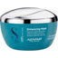 Teal Haarmaske in einem Glas, Alfaparf Milano Semi di Lino Curls Enhancing Mask