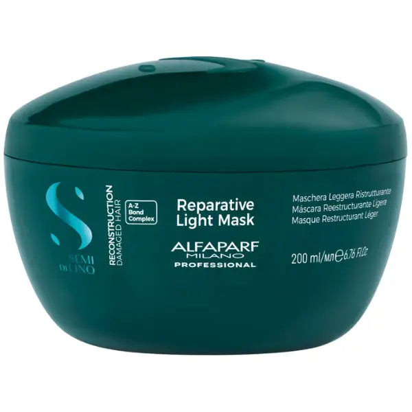 Alfaparf Milano Semi di Lino Reconstruction Reparative Light Mask - 200 ml - Haarmaske