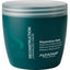 Hair repair Maske in dunklem Grün Behälter von Alfaparf Milano Semi di Lino