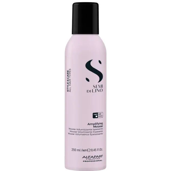 Alfaparf Milano Semi di Lino Style&Care Amplifying Mousse - Haarmousse