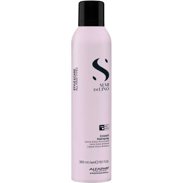 Alfaparf Milano Semi di Lino Style&Care Cristalli Hairspray - Haarspray