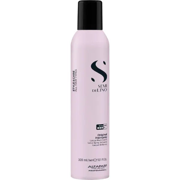 Alfaparf Milano Semi di Lino Style & Care Original Hairspray - 300 ml - Haarspray