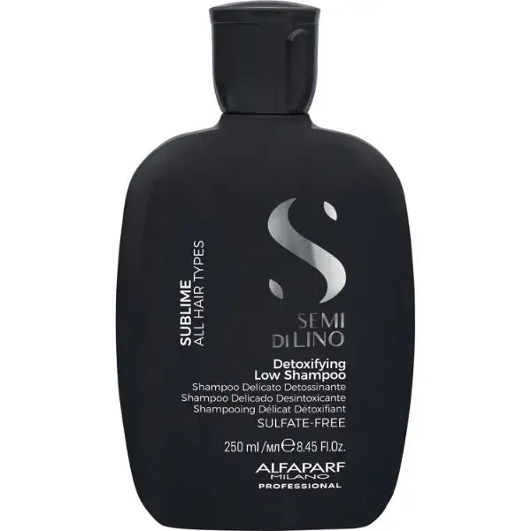 Alfaparf Milano Semi di Lino Sublime Detoxifying Low Shampoo - Shampoo