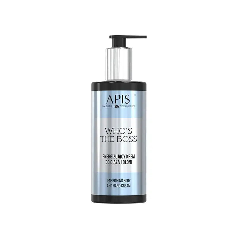 Apis der der Chef ist der Körper- und Handcreme mit Energie versorgt 300 ml